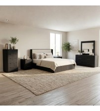 Arlo MDF 5 Pcs Bedroom Suite In Multiple Colour with Dresser and Tallboy